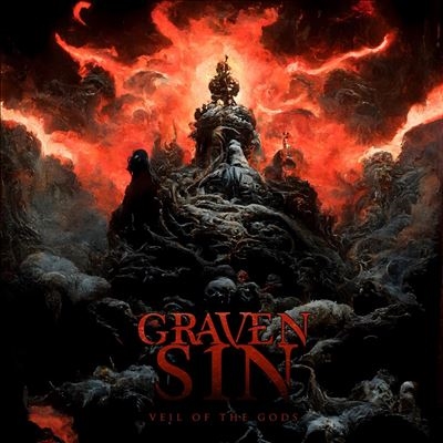Graven Sin/Veil of the Gods[SVART451CD]