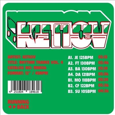 Ketiov/Rhythm Trainx, Vol. 4[RBB06]