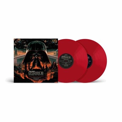 Star Wars Episode III: Revenge of the Sith ＜Black Ice With Glitter Vinyl＞