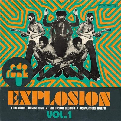Edo Funk Explosion Vol.1[AALP091]