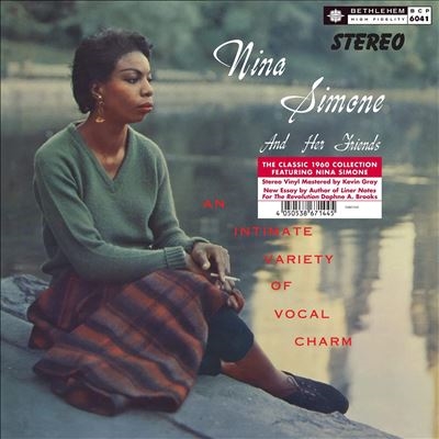 Nina Simone/Nina Simone And Her Friends (2021 Stereo Remaster)(Standard Black Vinyl)[5053867144]