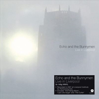 Echo u0026 The Bunnymen/ライヴ・イン・リヴァプール