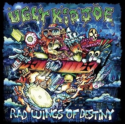 Ugly Kid Joe/Rad Wings Of Destiny (Fanbox) CD+DVD+Goodsϡס[MV0337F]