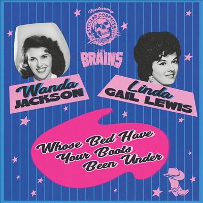 Wanda Jackson/Whose Bed Have Your Boots Been Under?Pink Vinyl[CLE37487]