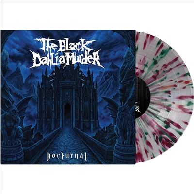 The Black Dahlia Murder/Nocturnal＜Clear, Red & Green Splatter Vinyl＞