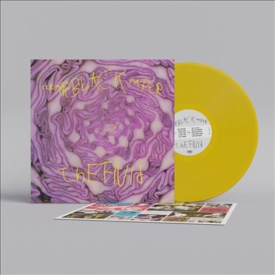 The Fluid/Clear Black PaperYellow Vinyl[SP1628X]