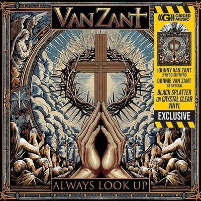 Van Zant/Always Look UpBlack Splatter on Crystal Clear Vinyl[GIRD2441]