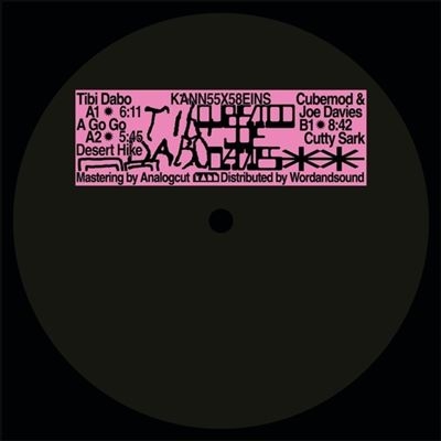 Tibi Dabo/Kann55X58Eins[KNN55581]