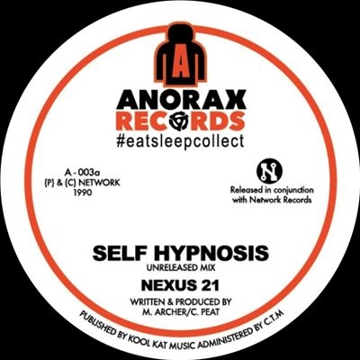 Nexus 21/Self Hypnosis (Unreleased Mix) / Silicon (Live At The Brain)ס[A003]
