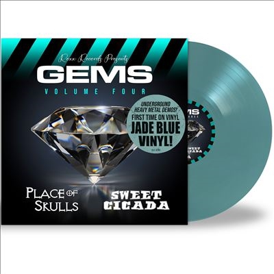 Place Of Skulls/Gems Vol. 4/Blue Vinyl[NLTM2891]
