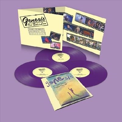 Genesis/Six Sides Live Vol. 2 - The Complete Knebworth 1992 Broadcast[FMGZ235LP]