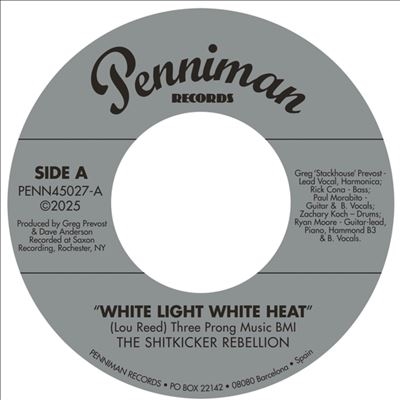 Shitkicker Rebellion/White Light White Heat / 99th Floor[PENN45027]