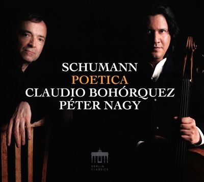 チェロとピアノによるシューマン作品集