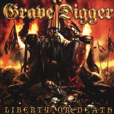 Grave Digger/Liberty or Death[MTLV2562]