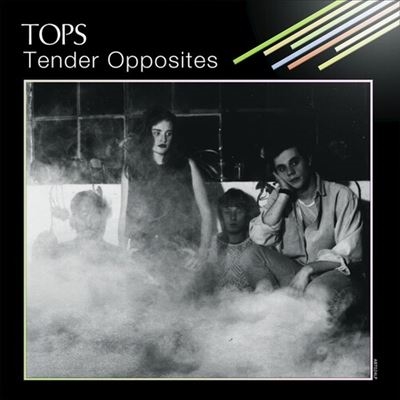 Tops/Tender Opposites/Cloudy Blue Vinyl[ABT024LPC1]
