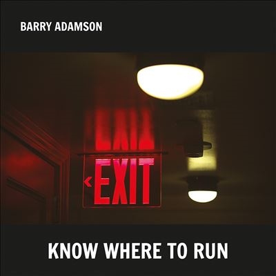 Barry Adamson/Know Where to Run[BARRY4CD]