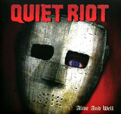 Quiet Riot/Alive and Well (Deluxe Edition)＜Red u0026 Black Splatter Vinyl＞