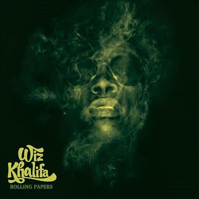 Wiz Khalifa/Rolling PapersGreen Vinyl[ATL7252601]