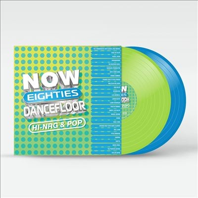 NOW That's What I Call 80s Dancefloor Hi-NRG &PopBlue &Green Vinyl [UNUK88270611]