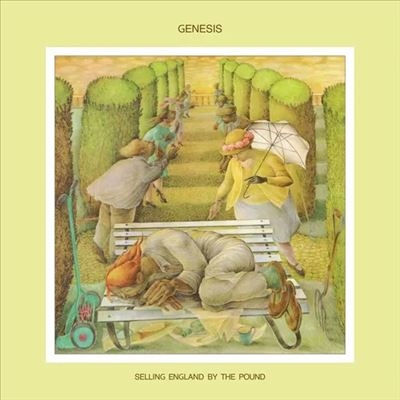 Genesis/Selling England by the Pound[AGUE2451]