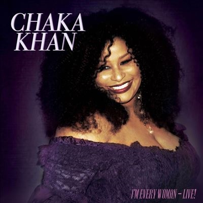 Chaka Khan/I'm Every Woman - Live!/Purple/White Haze Vinyl[CLE4963LP]