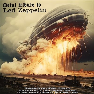 A Metal Tribute To Led Zeppelin＜限定盤/Red Vinyl＞