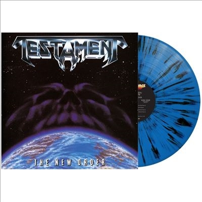 Testament/The New Order＜Cyanide Blue & Black Splatter Vinyl＞