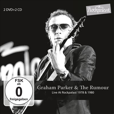 Graham Parker/Live At Rockpalast 1978 &1980 2CD+2DVD[MIG90490]
