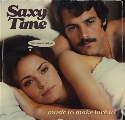 Saxy Time: Music To Make Love To＜限定盤/Gold Nugget Vinyl＞