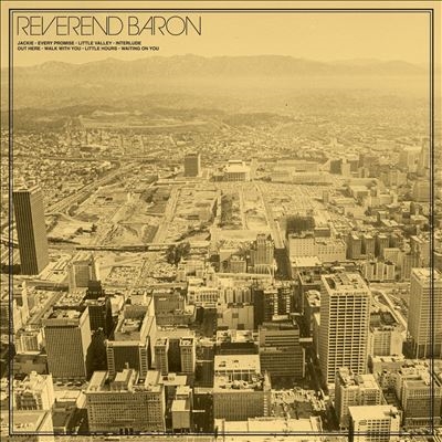 Reverend Baron/Overpass Boy/Coke Bottle Clear Vinyl[KCR12014LPC1]