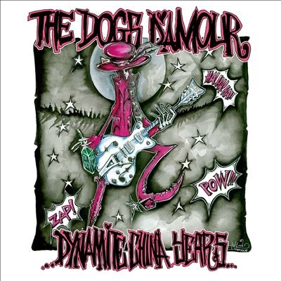 The Dogs D'Amour/Dynamite China Years - Complete Recordings 1988-1993 (Clamshell Box)[HNE8BOX199]