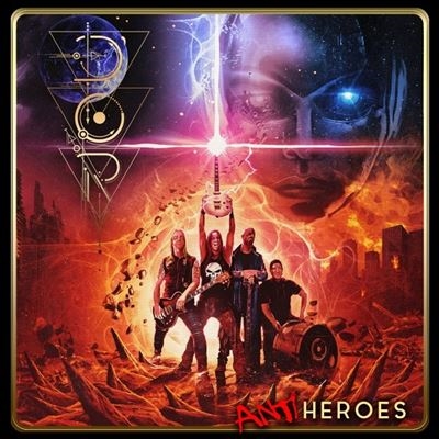 Antiheroes＜限定盤/Gold with Red Splatter Vinyl＞