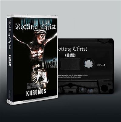 Rotting Christ/Khronosס[BOBV1026MC]