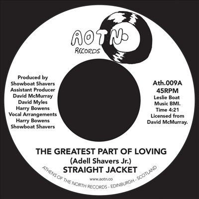 Straight Jacket/The Greatest Part of Loving[ATH009]
