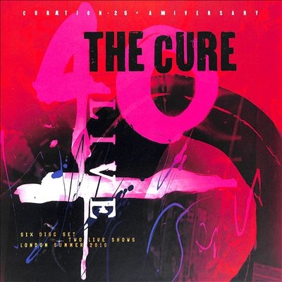 40 Live: Curaetion-25 + Anniversary