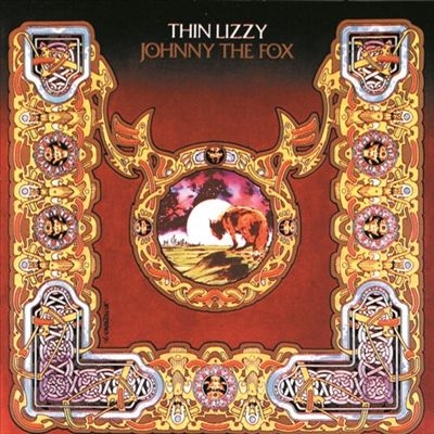 Thin Lizzy/Johnny The Fox (Reissue 2020)Black Vinyl[0802638]