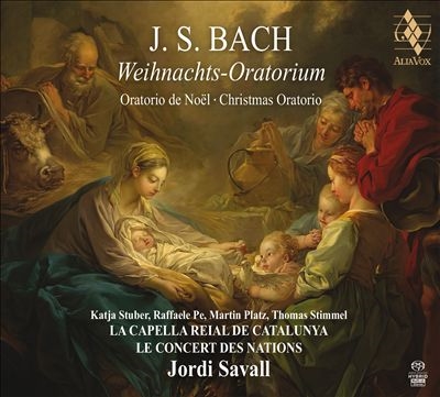 ǥ/J.S.Хåϡ ꥹޥȥꥪ BWV.248[AVSA9940]