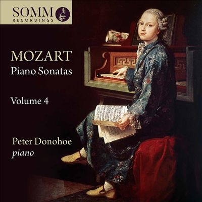 モーツァルト: ピアノ・ソナタ 第4集