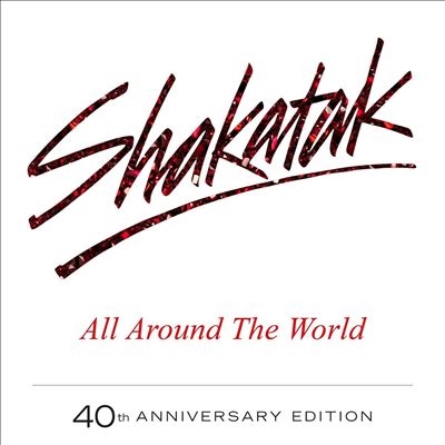 Shakatak/All Around the World (40th Anniversary Edition) 3CD+DVD[SECBX232]