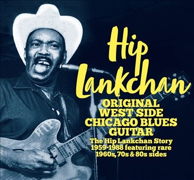 Original West Side Chicago Blues Guitar