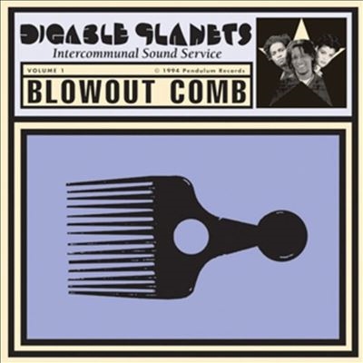 Blowout Comb＜Clear & Purple Vinyl＞