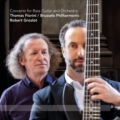 ロベール・グロスロ: ベースギターと管弦楽のための協奏曲