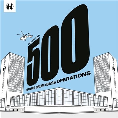 500 Future Drum+Bass Operations[NHS500CD]