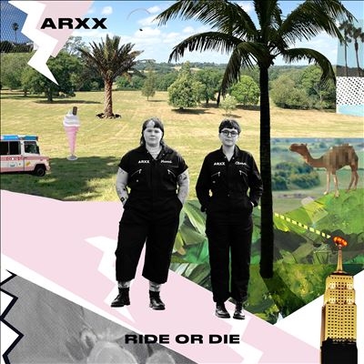 ARXX/Ride or DieClear Vinyl[12SUBC85]