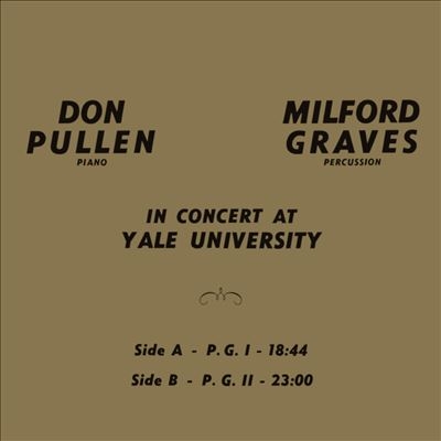 Milford Graves/In Concert At Yale University[SV194]