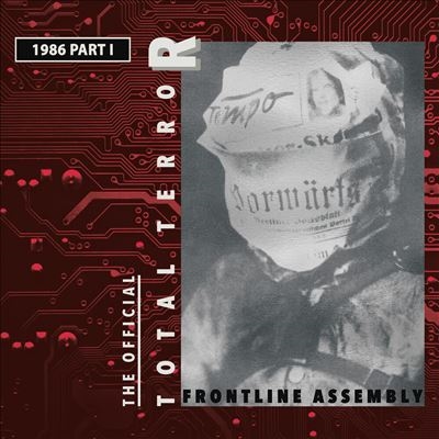 Front Line Assembly/Total Terror, Pt. 1 1986Red Vinyl[CLE57921]