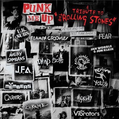 Punk Me Up: A Tribute to the Rolling Stones＜限定盤/Red Vinyl＞