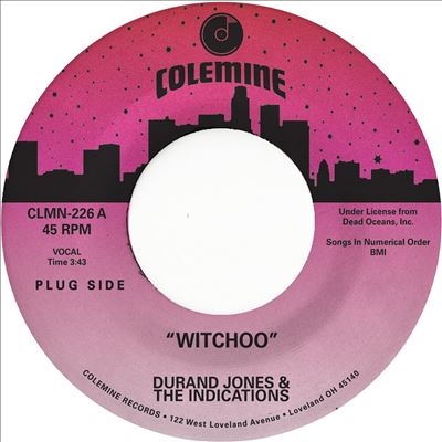 Witchoo / Love Will Work It Out<Colored Vinyl> Witchoo / Love Will Work It Out<Colored Vinyl>