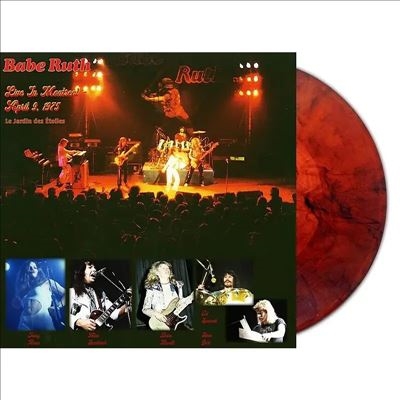 Babe Ruth/Live In Montreal April 9, 1975Red Marble Vinyl[RDEGLP934ME]