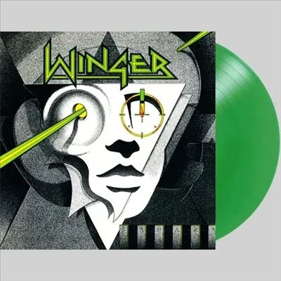 Winger＜Emerald Green Colored Vinyl＞